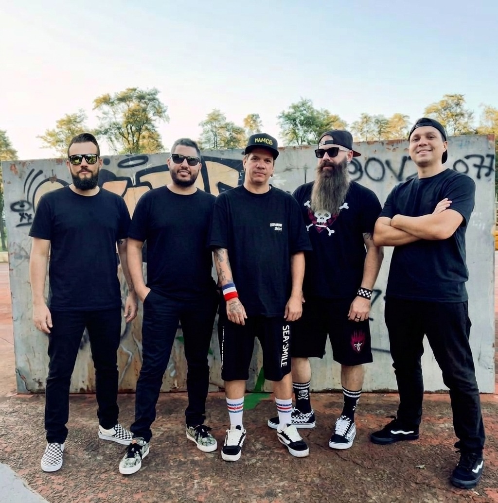 Integrantes da Banda Névoa