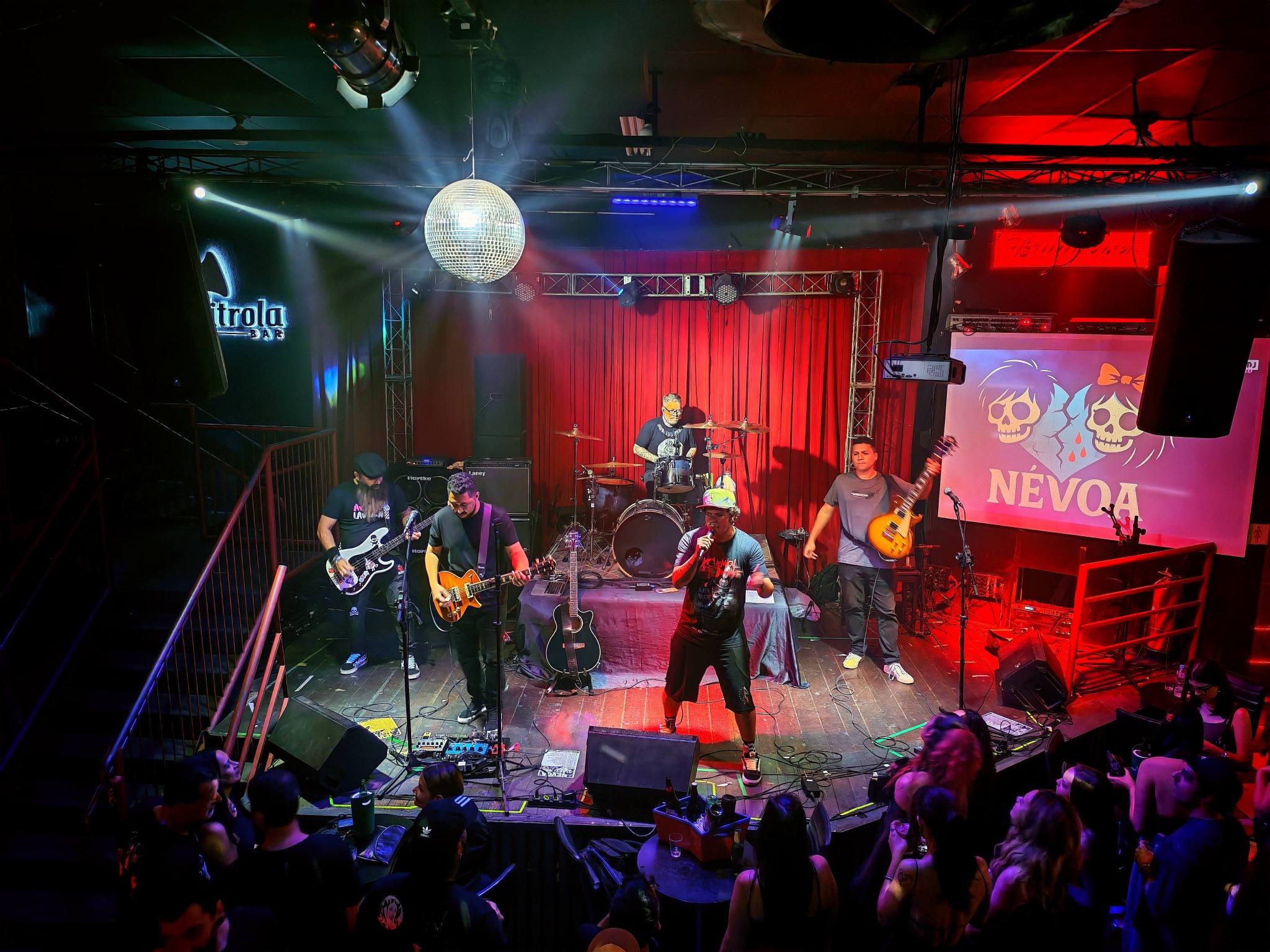 Névoa em show